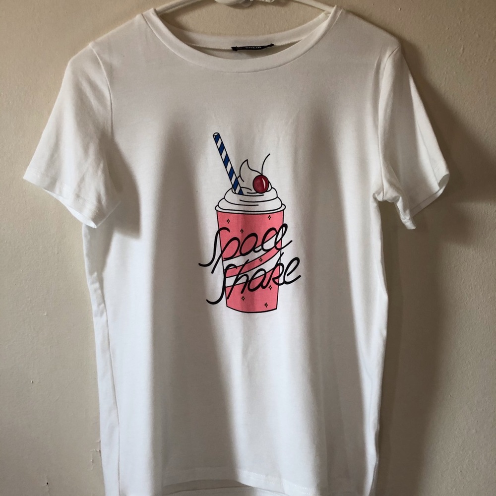 Space Milkshake Graphic Tee